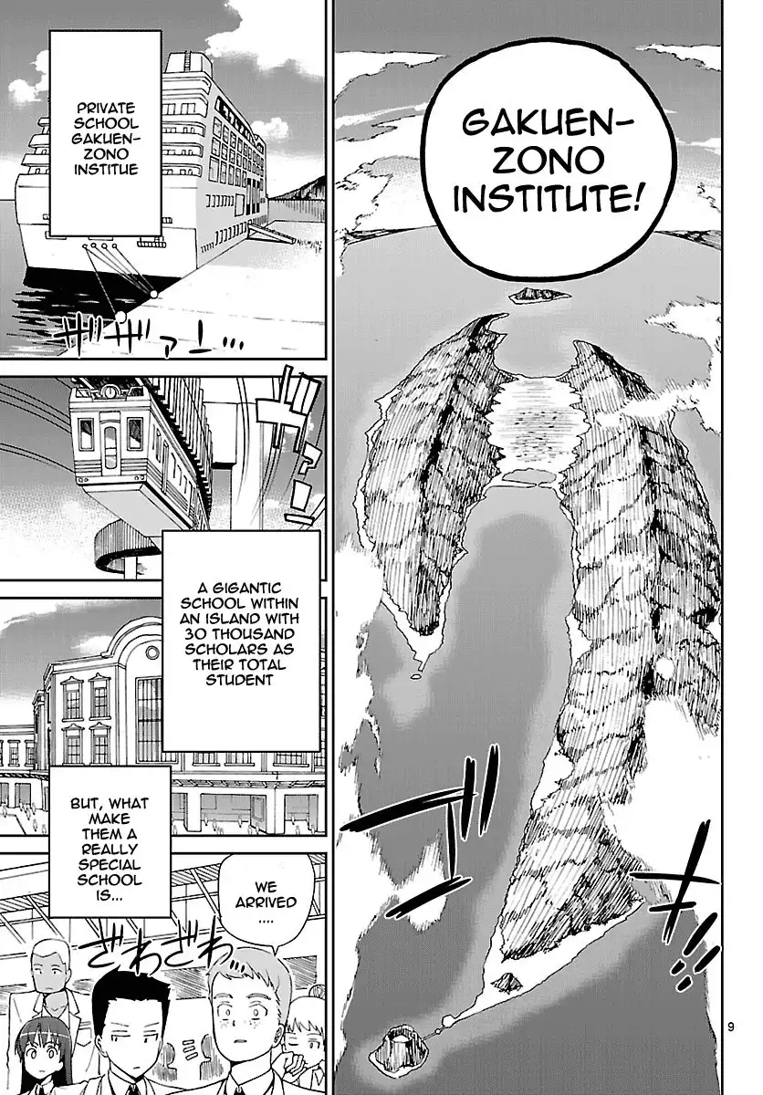 Ichiba Kurogane wa Kasegitai Chapter 1 9